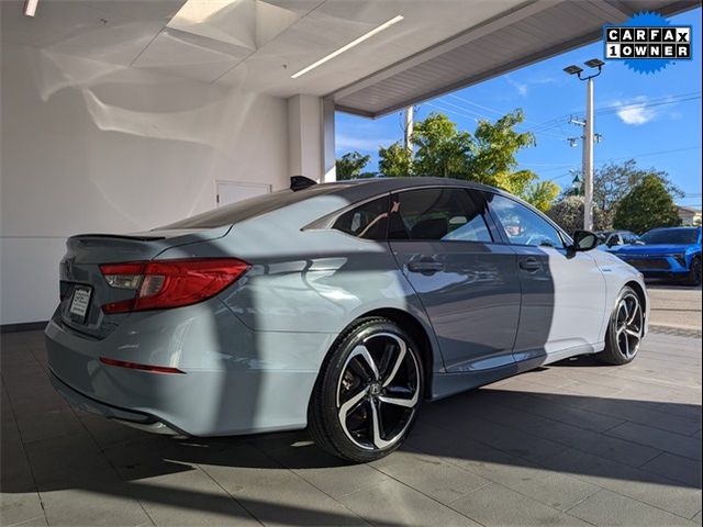 2022 Honda Accord Hybrid Sport