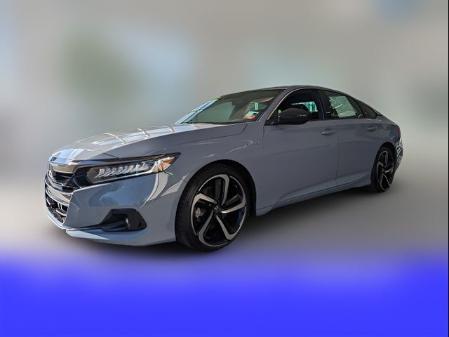 2022 Honda Accord Hybrid Sport