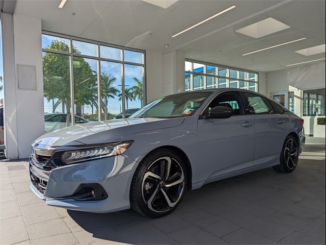 2022 Honda Accord Hybrid Sport