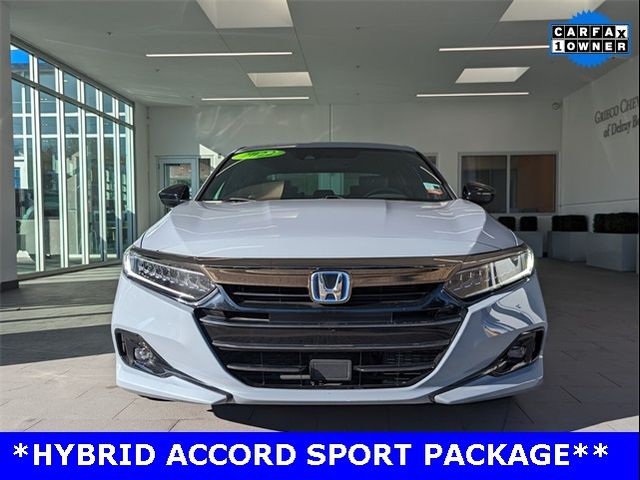 2022 Honda Accord Hybrid Sport