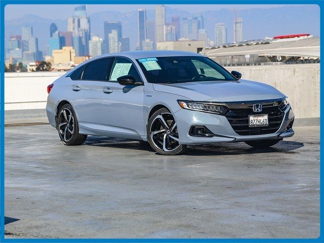 2022 Honda Accord Hybrid Sport