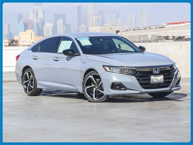 2022 Honda Accord Hybrid Sport