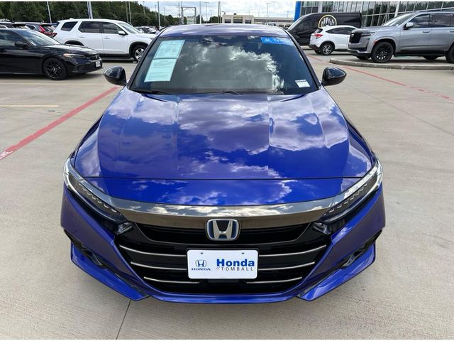 2022 Honda Accord Hybrid Sport