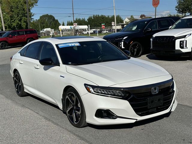 2022 Honda Accord Hybrid Sport