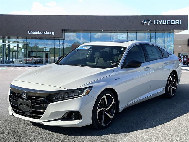 2022 Honda Accord Hybrid Sport