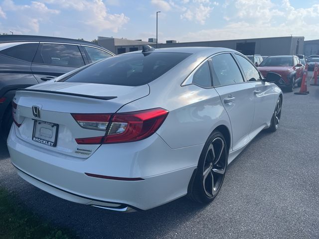 2022 Honda Accord Hybrid Sport