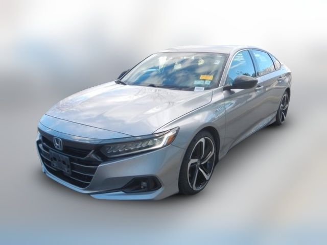 2022 Honda Accord Hybrid Sport