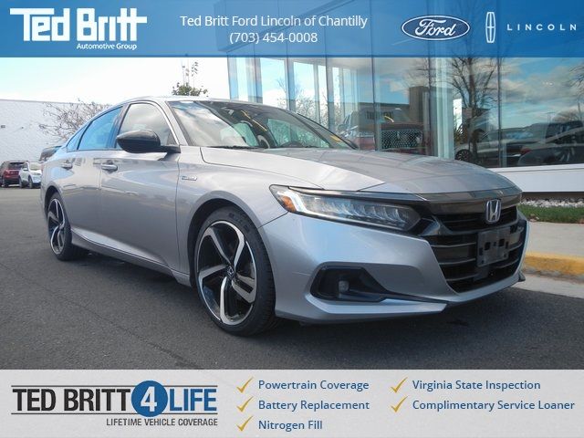 2022 Honda Accord Hybrid Sport