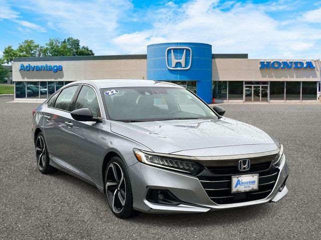 2022 Honda Accord Hybrid Sport