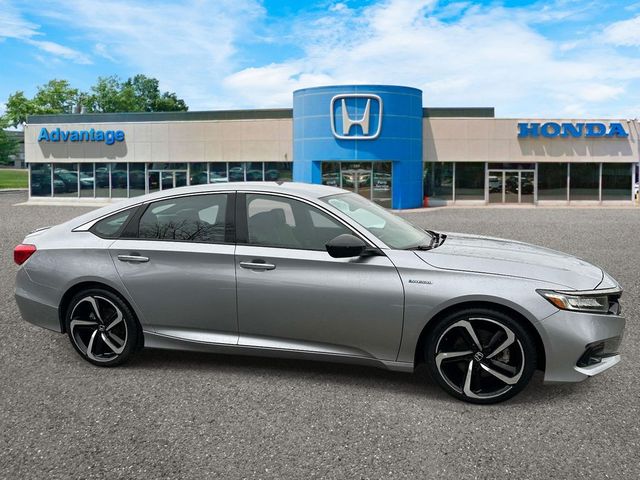 2022 Honda Accord Hybrid Sport
