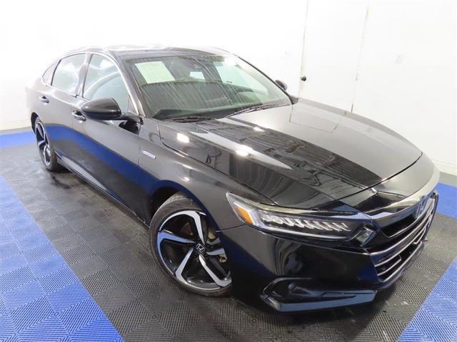 2022 Honda Accord Hybrid Sport
