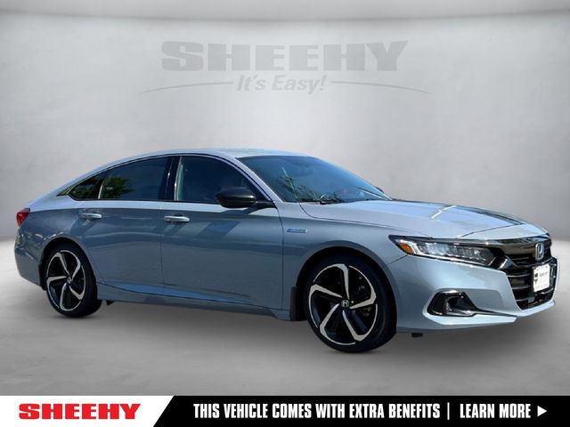 2022 Honda Accord Hybrid Sport