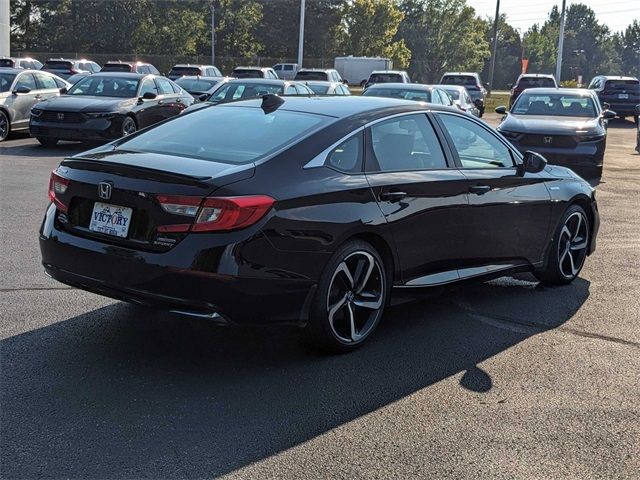 2022 Honda Accord Hybrid Sport