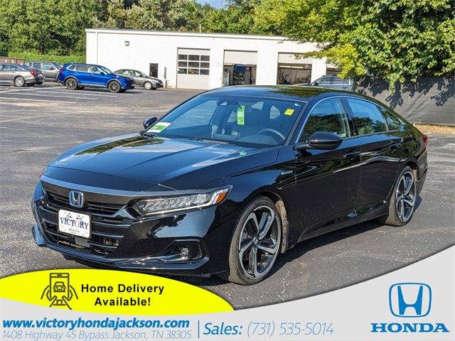 2022 Honda Accord Hybrid Sport