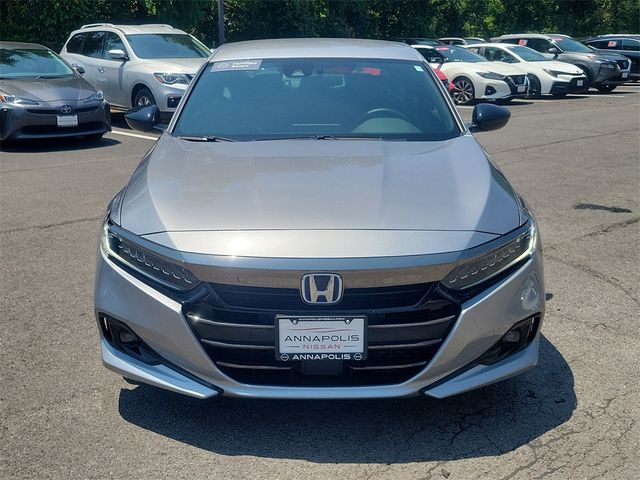 2022 Honda Accord Hybrid Sport