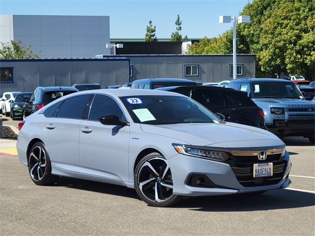 2022 Honda Accord Hybrid Sport