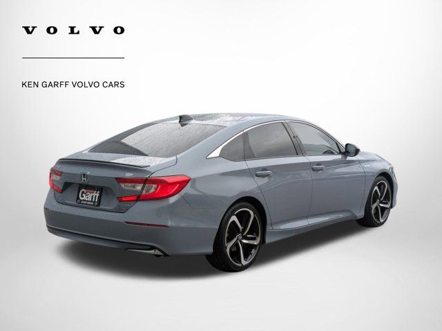 2022 Honda Accord Hybrid Sport