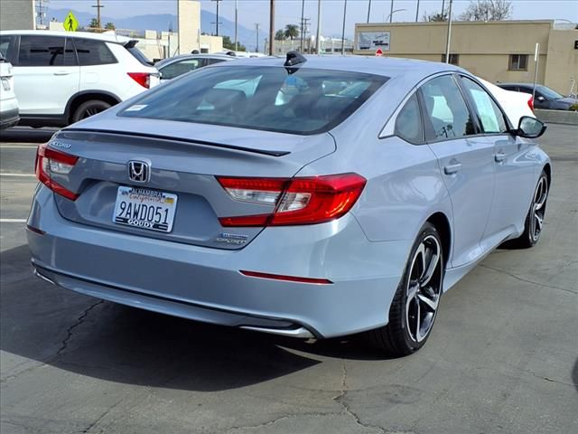 2022 Honda Accord Hybrid Sport