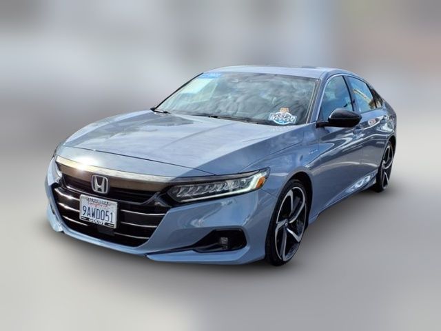 2022 Honda Accord Hybrid Sport