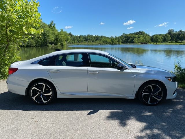 2022 Honda Accord Hybrid Sport