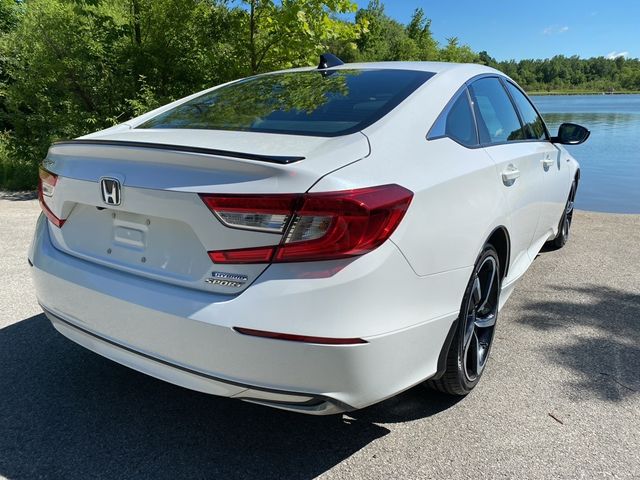 2022 Honda Accord Hybrid Sport