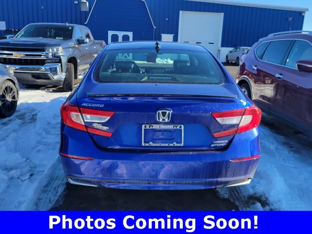 2022 Honda Accord Hybrid Sport