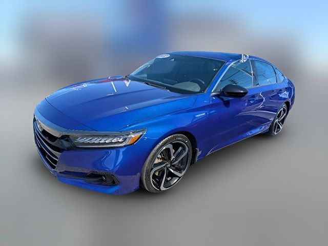 2022 Honda Accord Hybrid Sport