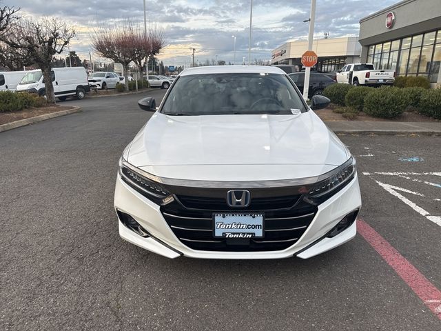 2022 Honda Accord Hybrid Sport