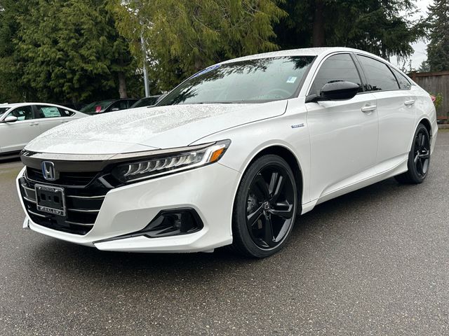 2022 Honda Accord Hybrid Sport