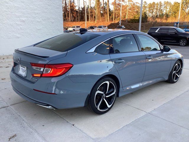 2022 Honda Accord Hybrid Sport