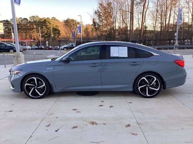 2022 Honda Accord Hybrid Sport