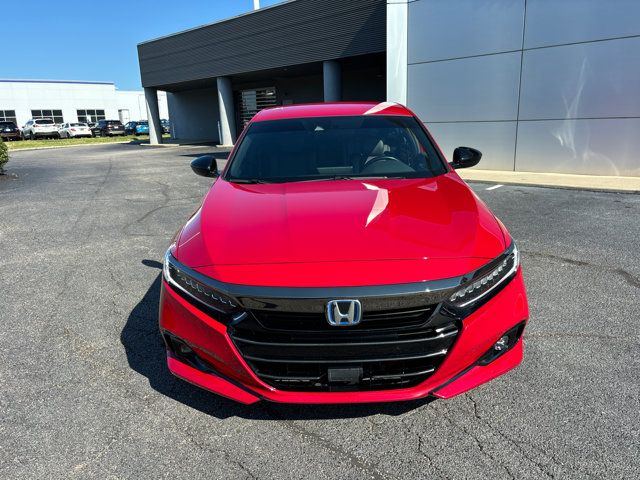 2022 Honda Accord Hybrid Sport