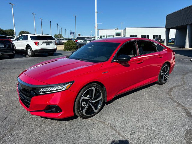 2022 Honda Accord Hybrid Sport