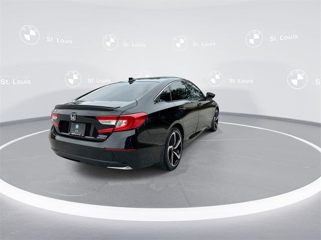 2022 Honda Accord Hybrid Sport