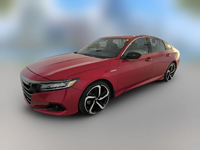 2022 Honda Accord Hybrid Sport