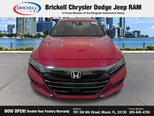 2022 Honda Accord Hybrid Sport
