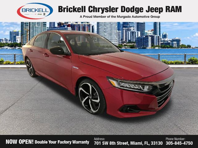 2022 Honda Accord Hybrid Sport