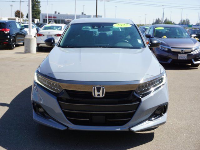 2022 Honda Accord Hybrid Sport