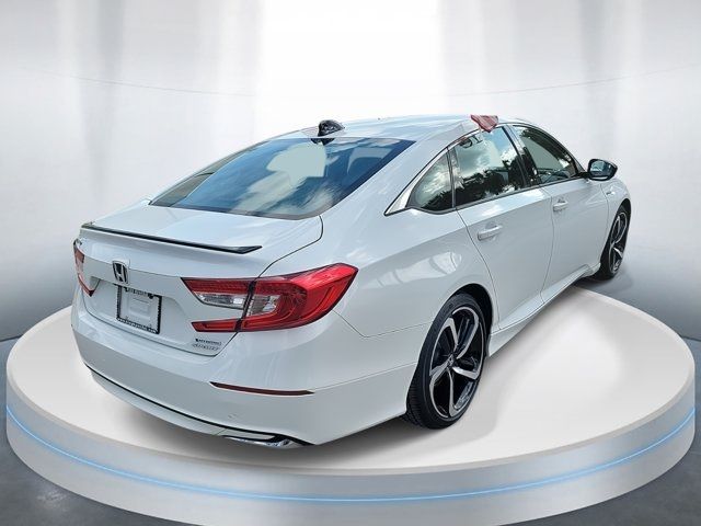2022 Honda Accord Hybrid Sport