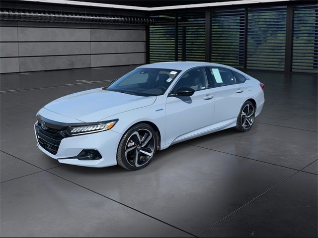 2022 Honda Accord Hybrid Sport