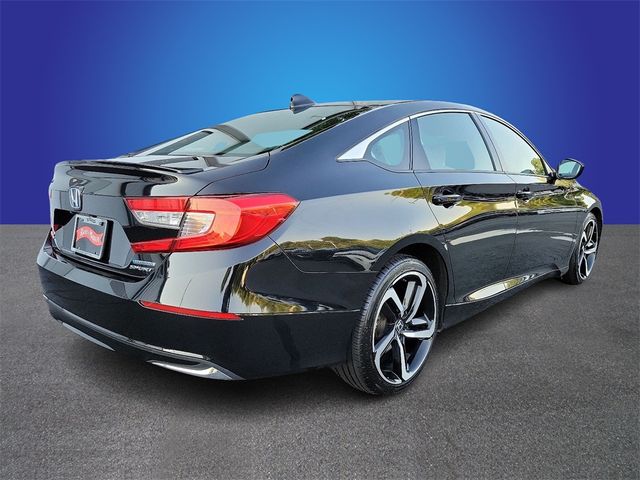 2022 Honda Accord Hybrid Sport