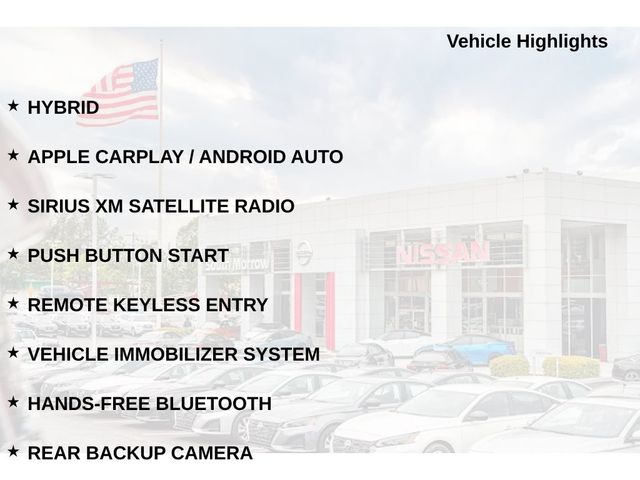 2022 Honda Accord Hybrid Sport