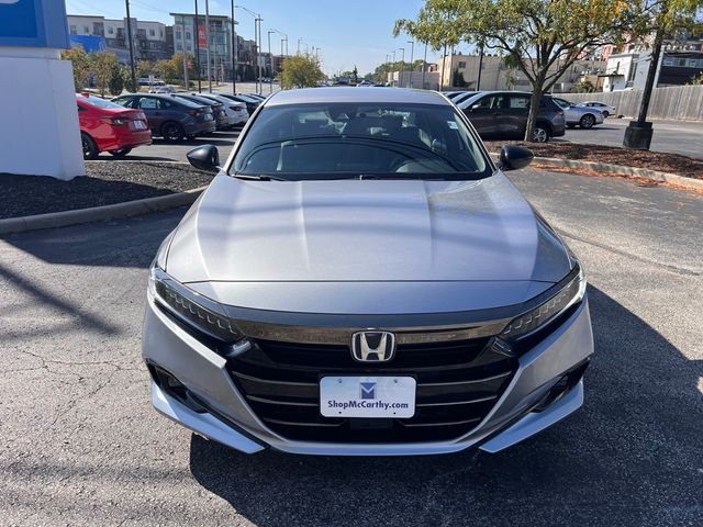 2022 Honda Accord Hybrid Sport