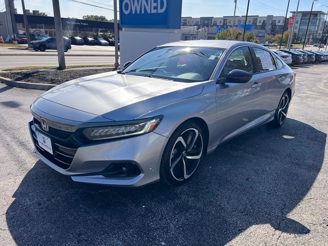 2022 Honda Accord Hybrid Sport