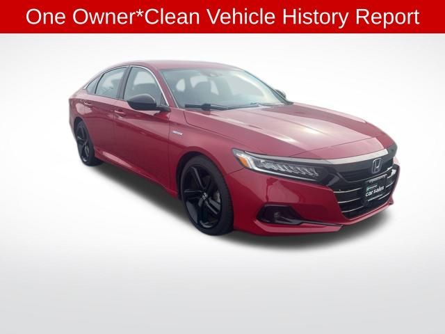 2022 Honda Accord Hybrid Sport