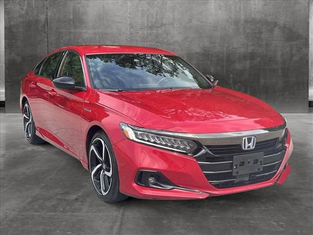 2022 Honda Accord Hybrid Sport