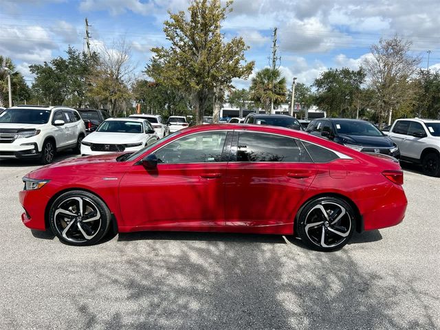 2022 Honda Accord Hybrid Sport