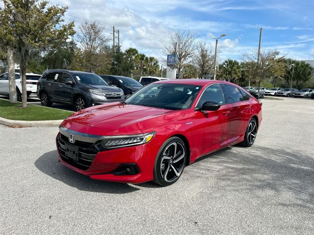 2022 Honda Accord Hybrid Sport