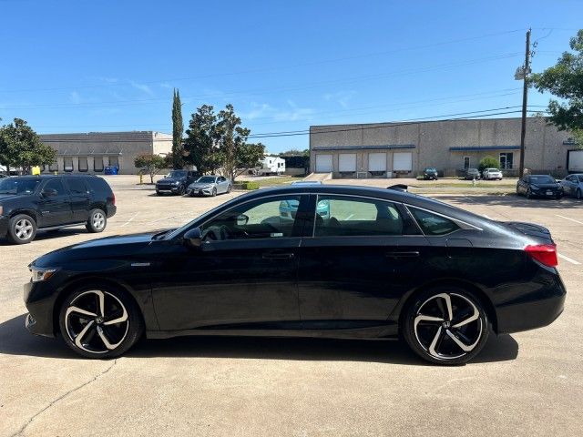 2022 Honda Accord Hybrid Sport