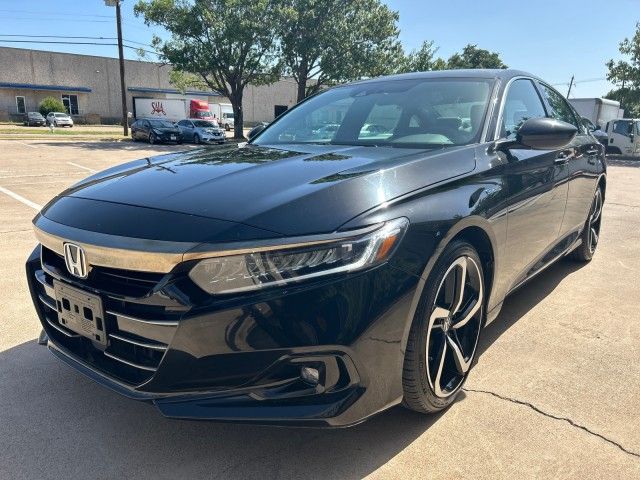 2022 Honda Accord Hybrid Sport